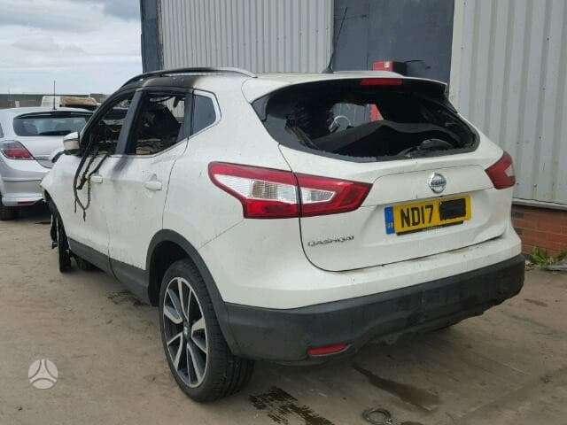 Nissan Qashqai for parts