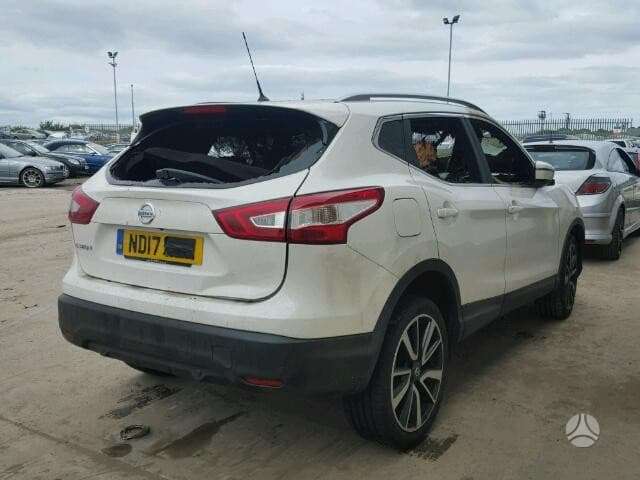 Nissan Qashqai dalimis