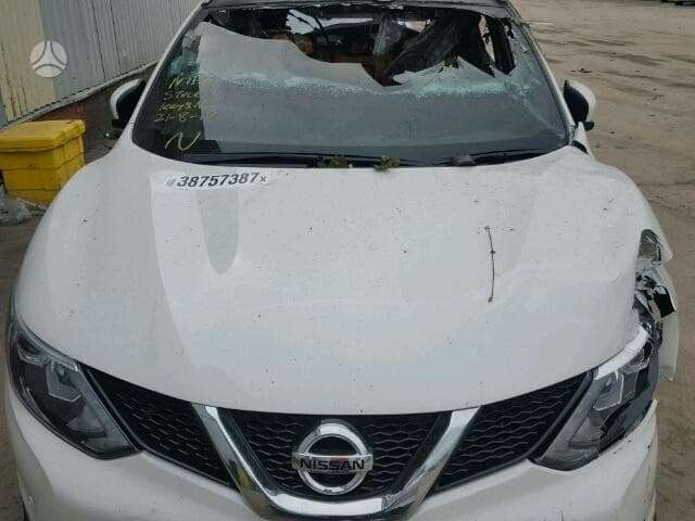 Nissan Qashqai for parts