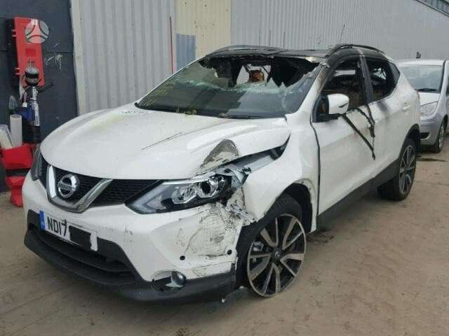 Nissan Qashqai dalimis