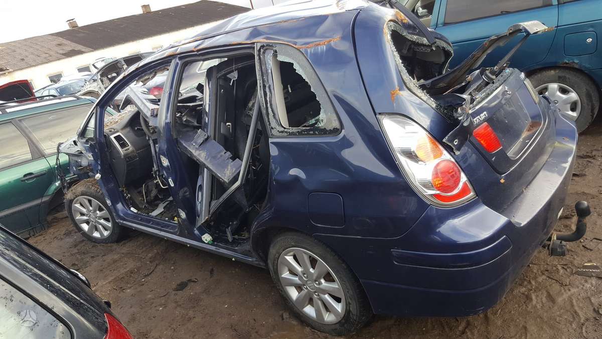 Suzuki Liana, kablys