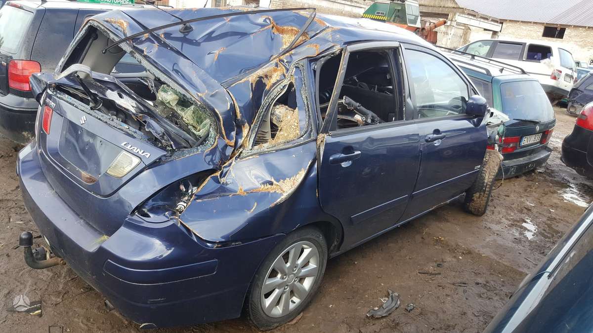 Suzuki Liana, kablys