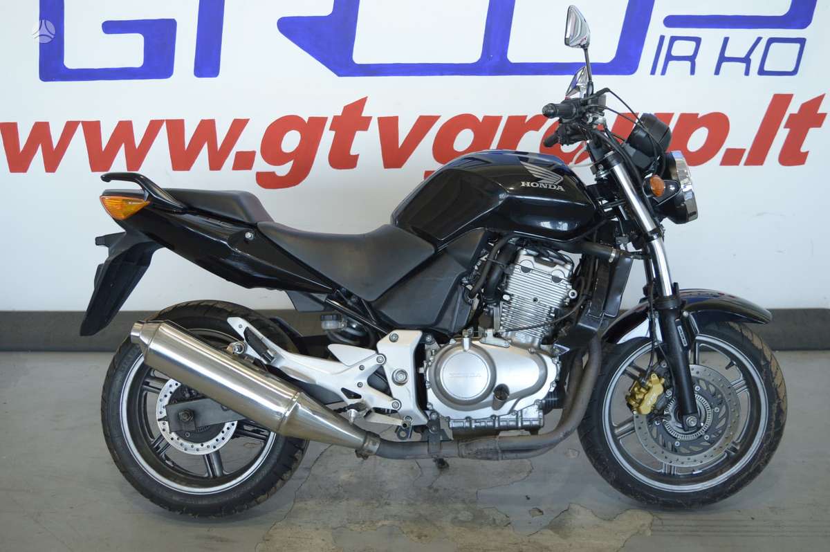 Honda CBF, street / classic