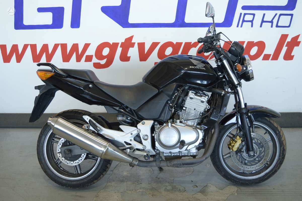 Honda CBF, street / klasikiniai