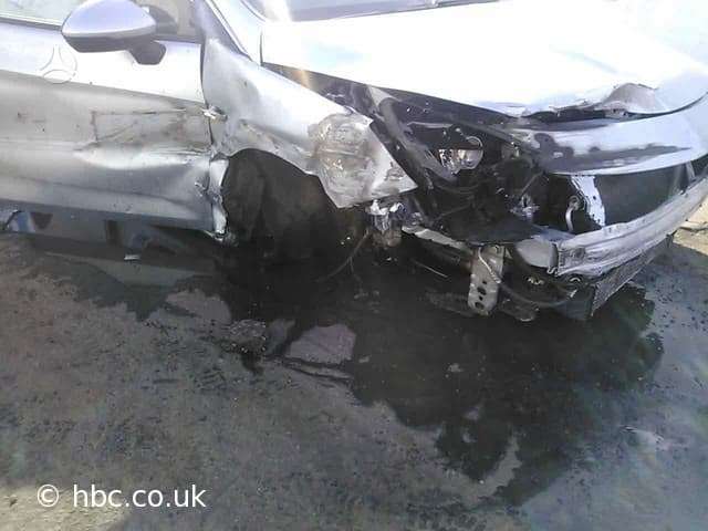 Opel Astra по частям