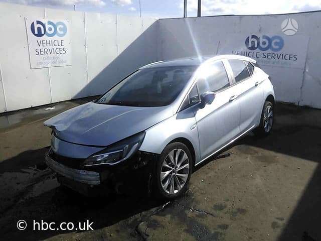 Opel Astra dalimis