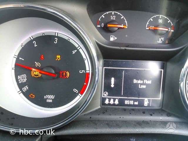 Opel Astra по частям