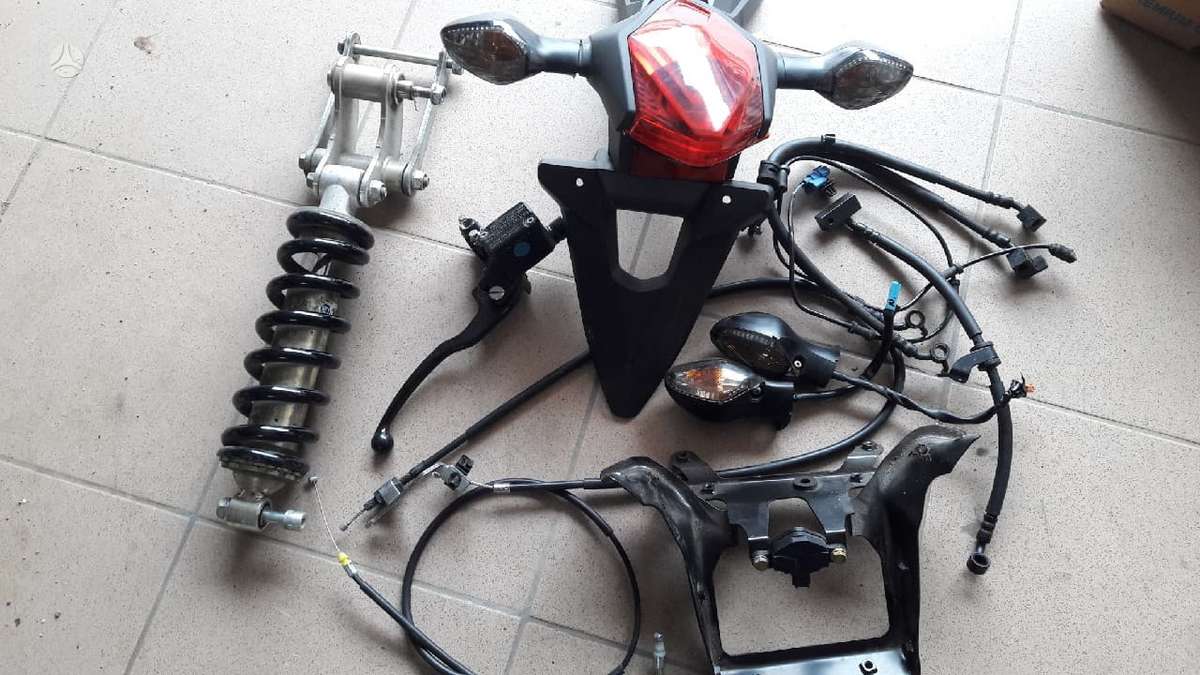 Honda NC, krosa / enduro
