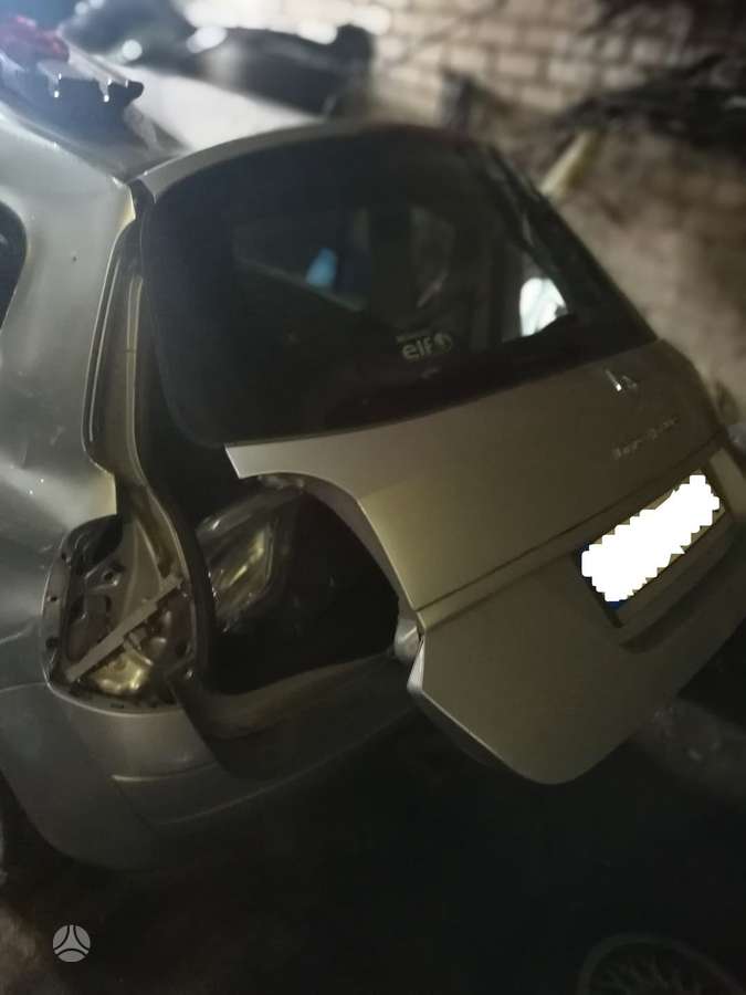 Renault Grand Modus Dėžė robotas variklio kodas d4f e 764