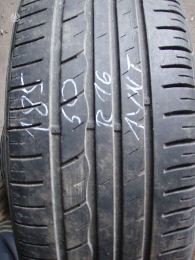 Bridgestone, летние 185/50 R16