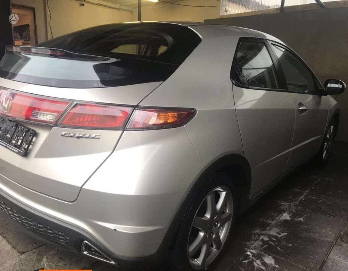 Honda Civic по частям