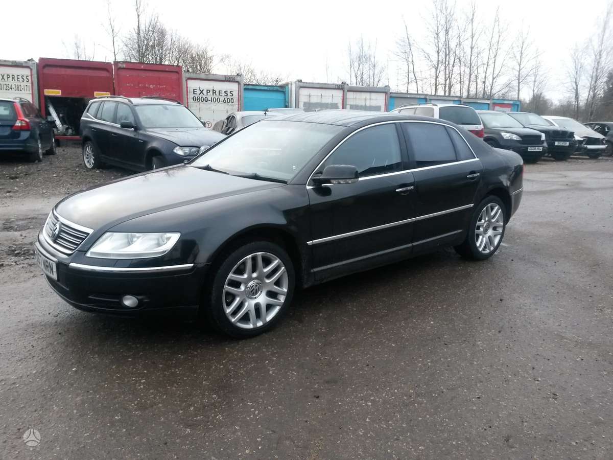 Volkswagen Phaeton Rida 161 000