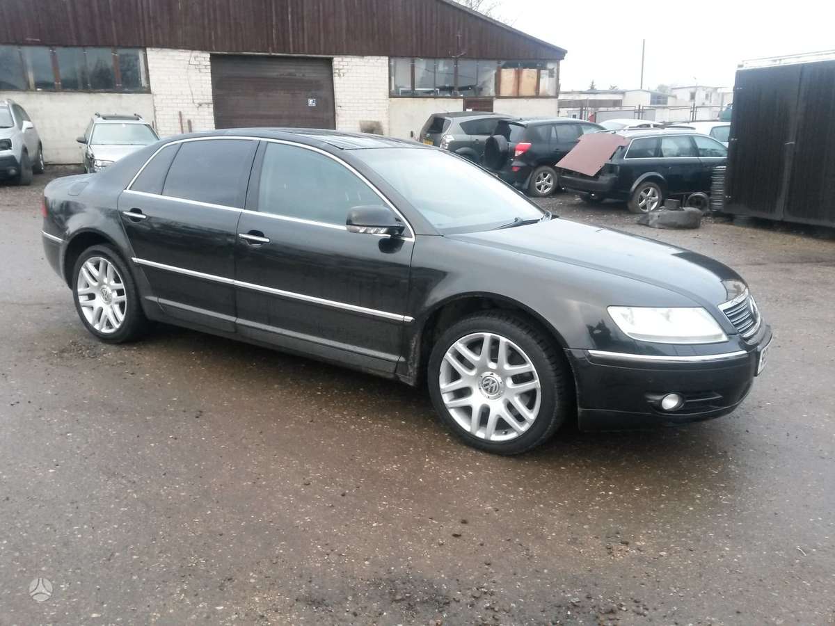 Volkswagen Phaeton Rida 161 000