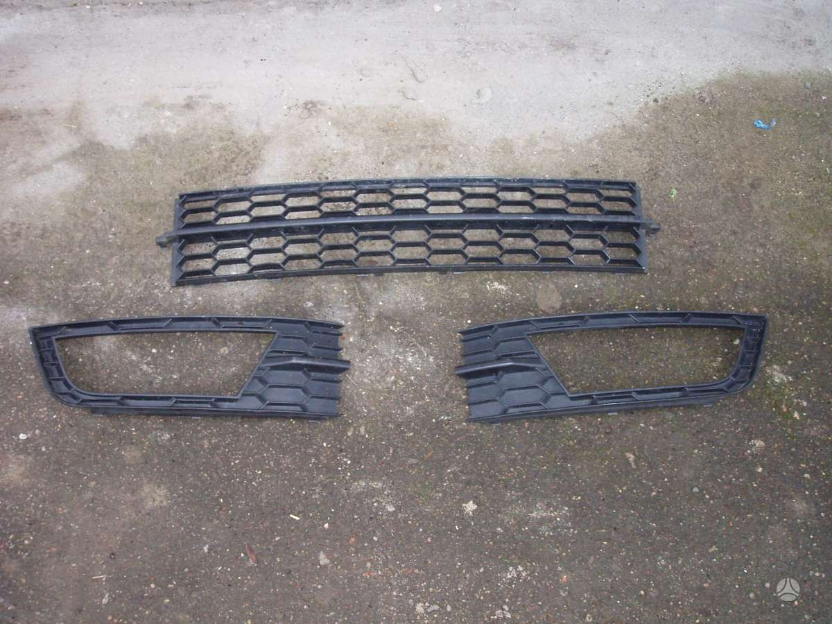 Skoda Octavia Priekio detalės