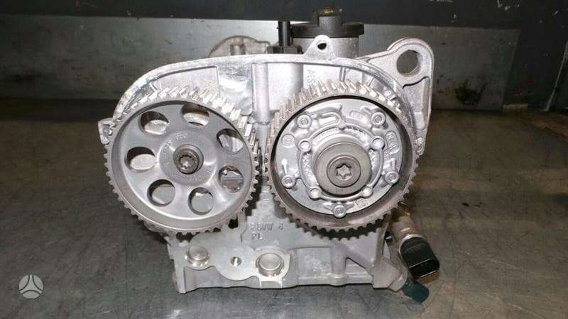 Volkswagen Polo, Cjzc, variklio detalės
