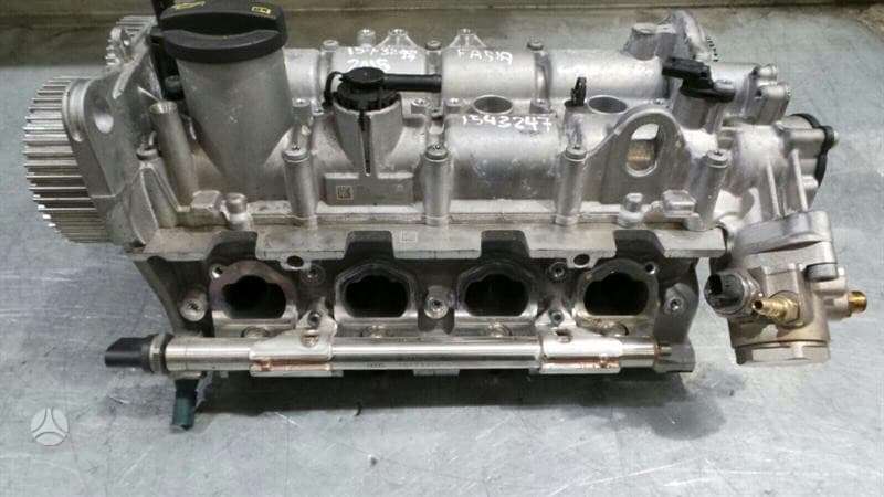 Volkswagen Polo, Cjzc, variklio detalės