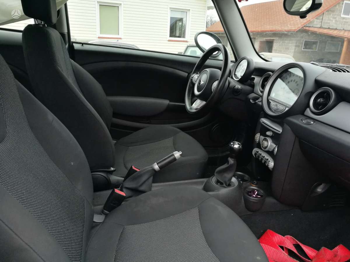 Mini Cooper по частям
