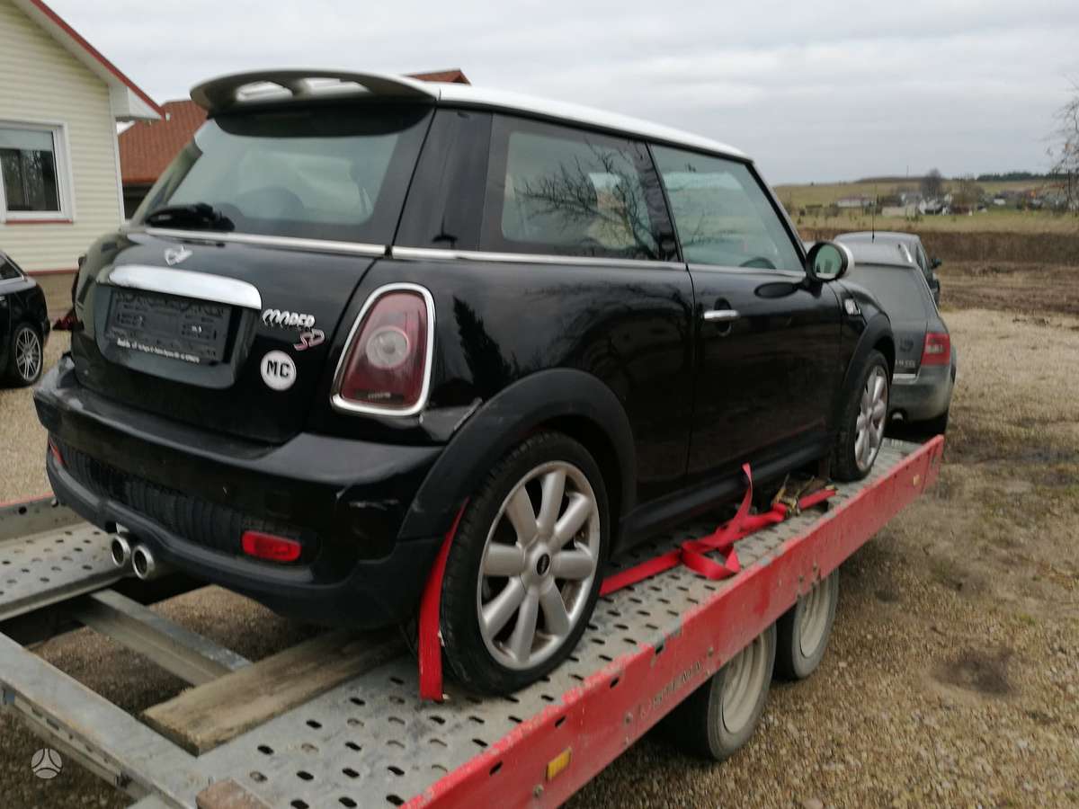 Mini Cooper rezerves daļās