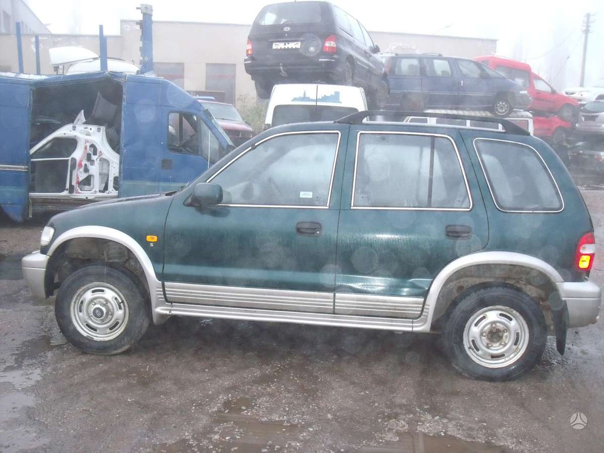 Kia Sportage Dalimis