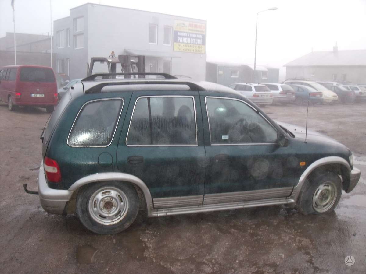 Kia Sportage Dalimis