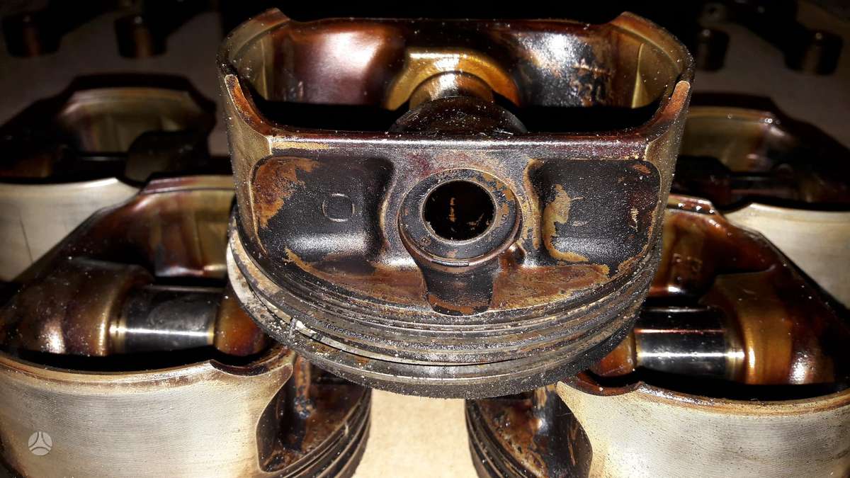 BMW X5, 448s2, engine parts