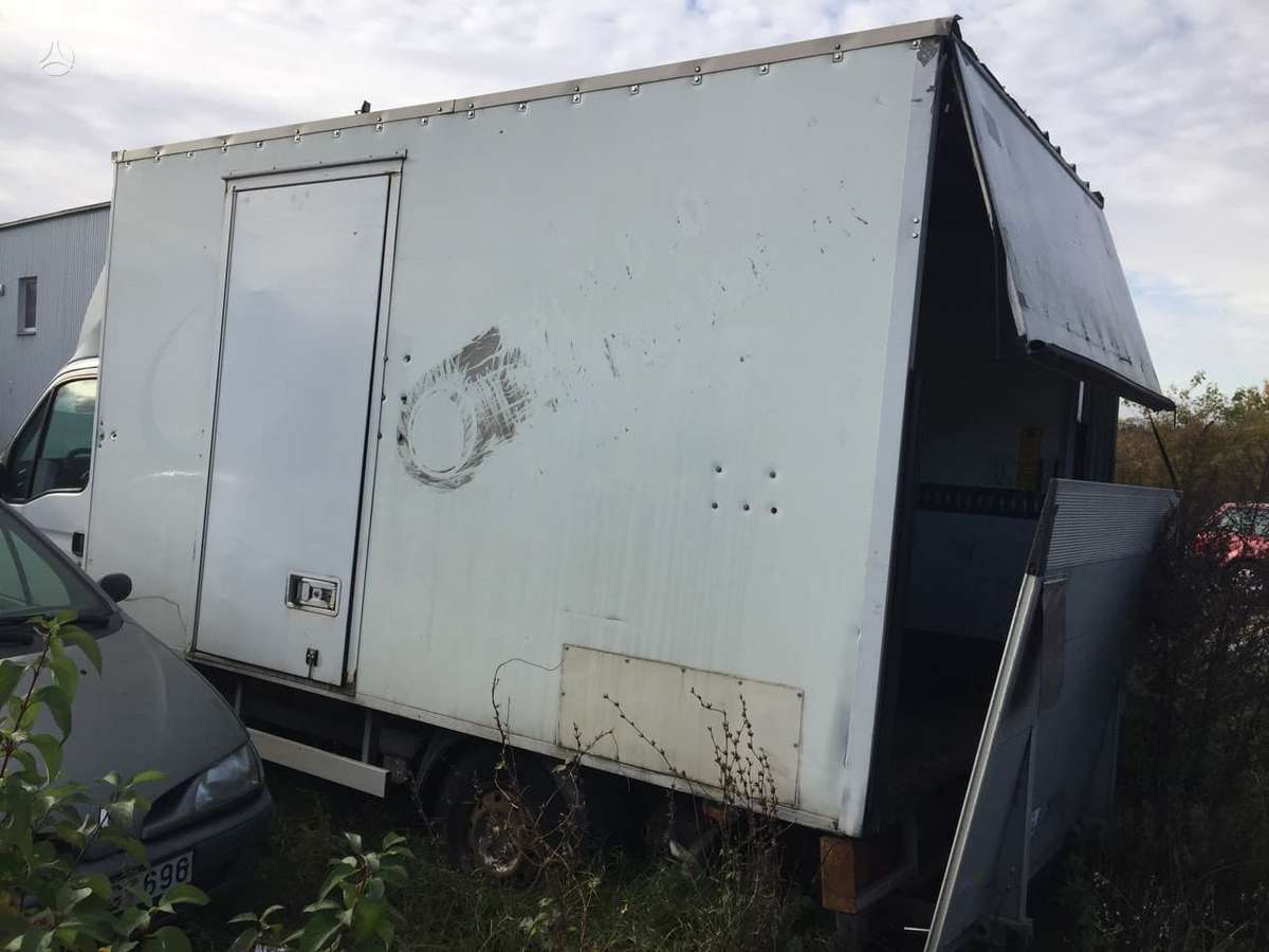 Renault MASTER, krovininiai mikroautobusai