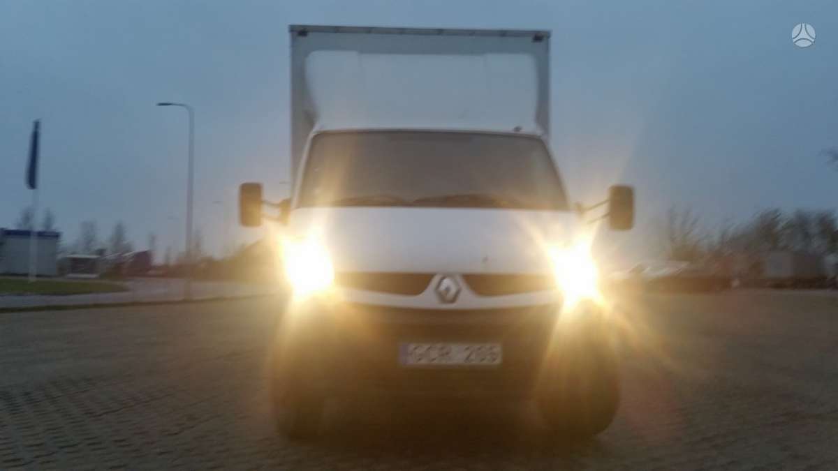 Renault MASTER, cargo vans