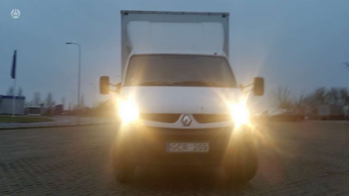 Renault MASTER, krovininiai mikroautobusai