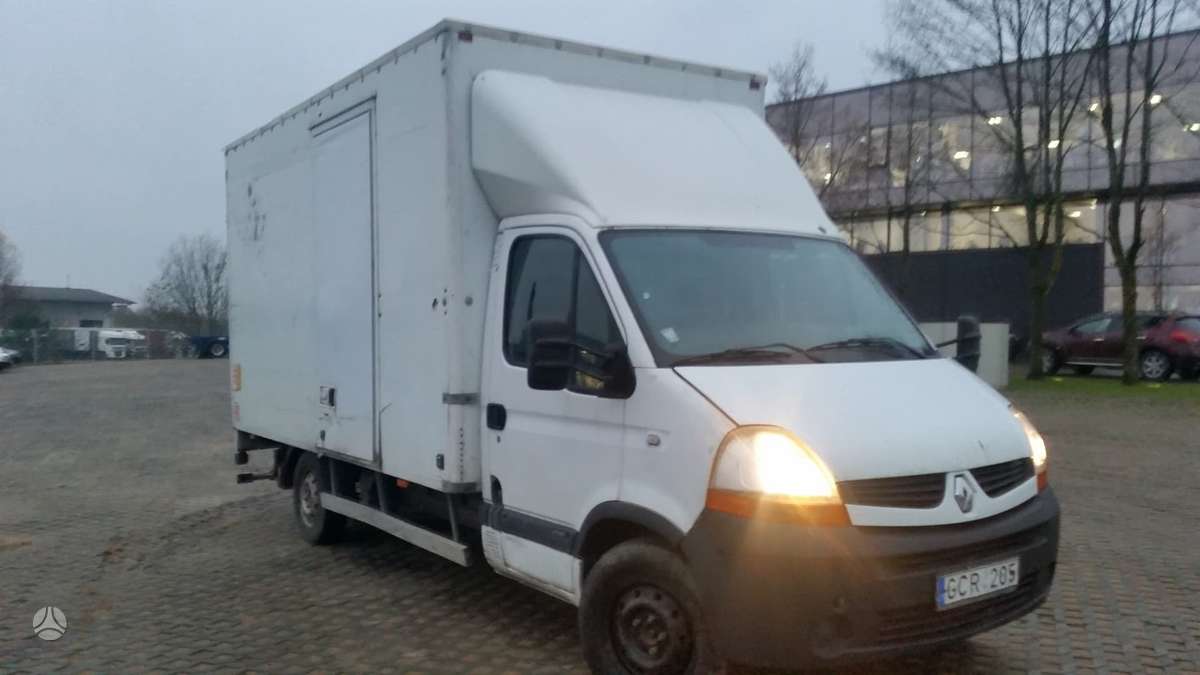 Renault MASTER, krovininiai mikroautobusai