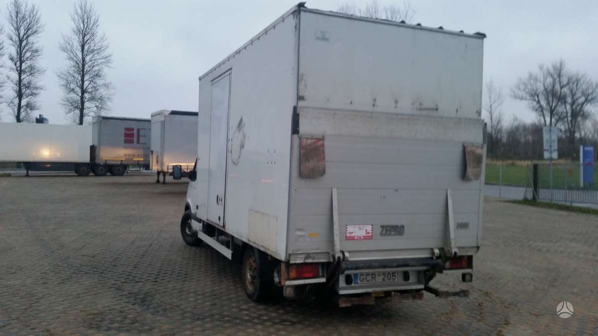 Renault MASTER, krovininiai mikroautobusai