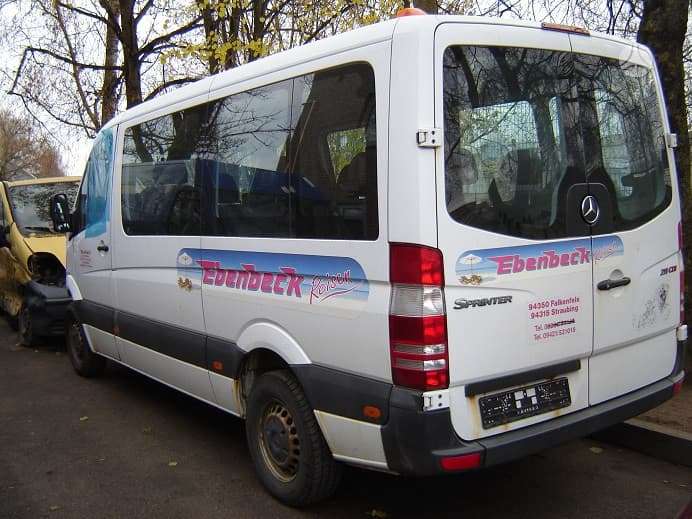 Mercedes-Benz Sprinter, pasažieru mikroautobuss