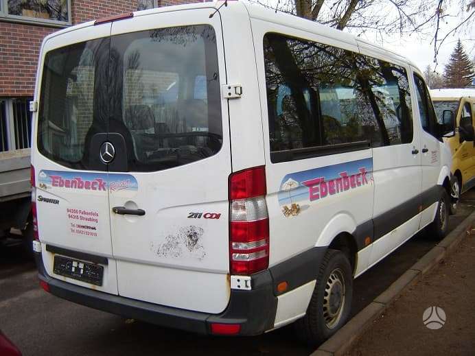 Mercedes-Benz Sprinter, pasažieru mikroautobuss