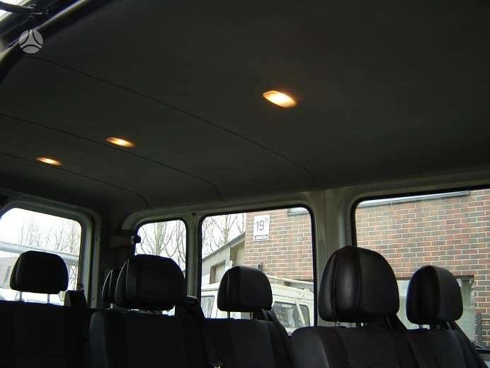 Mercedes-Benz Sprinter, pasažieru mikroautobuss