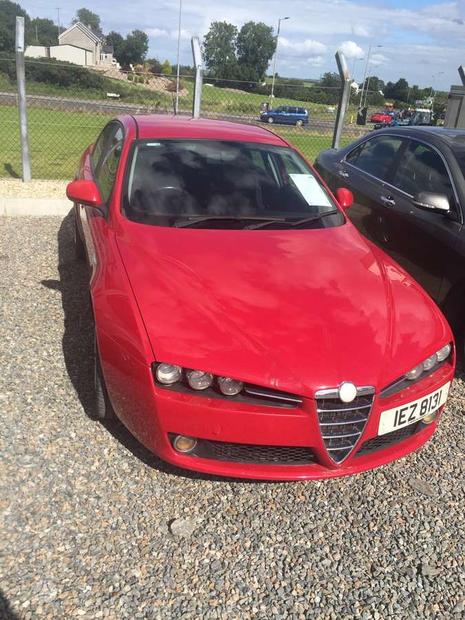Alfa Romeo 159 for parts