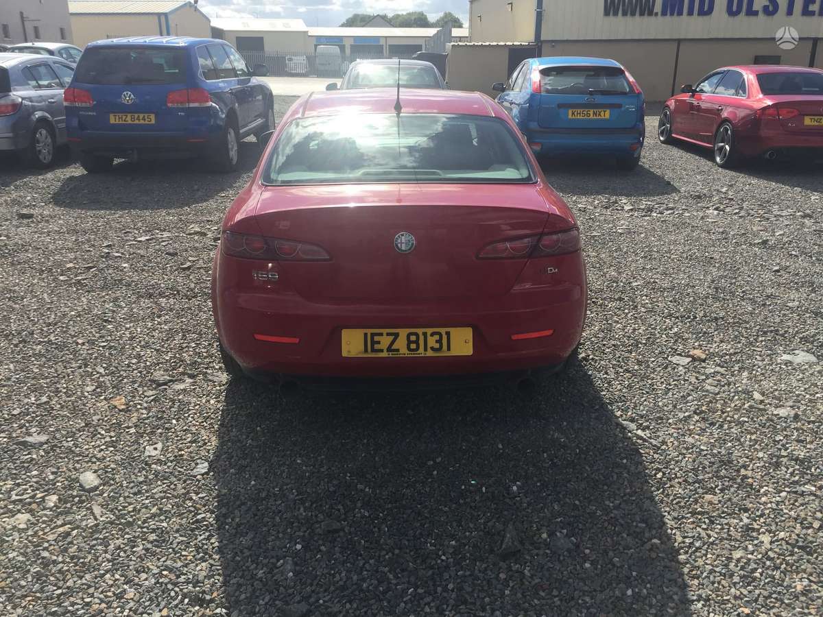 Alfa Romeo 159 по частям