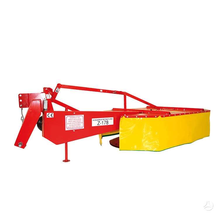 LISICKI Būgninės šienapjovės, hay mowers / conditioners