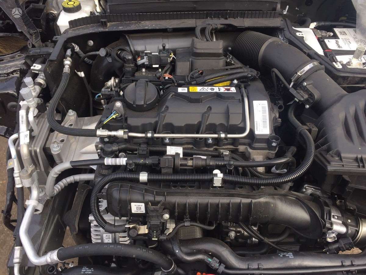 Mini One, B38a12a, детали двигателя