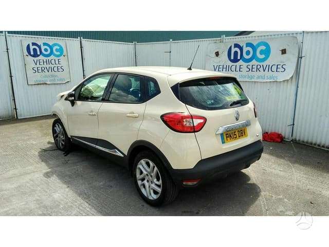Renault Captur Dalimis renault captur 0 9 tce 2015 m yra galimybė pristat