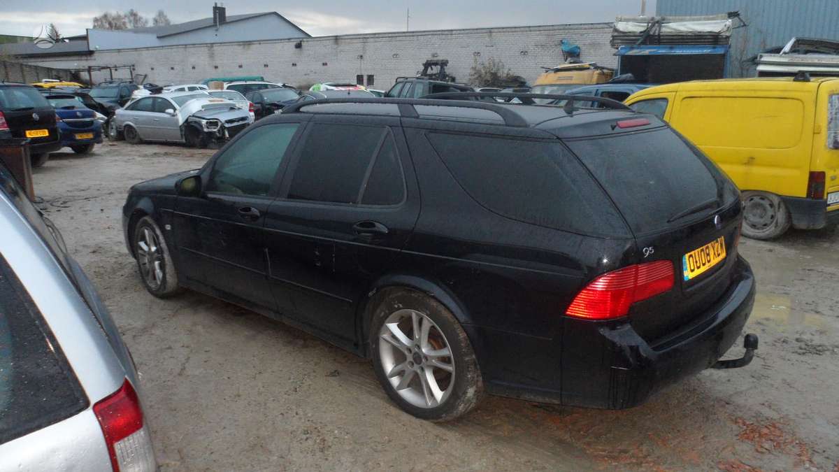 Saab 9-5 rezerves daļās