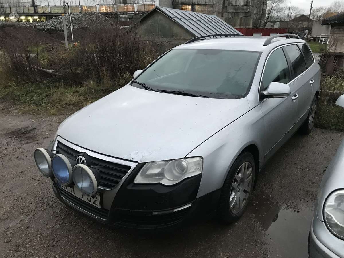 Volkswagen Passat по частям