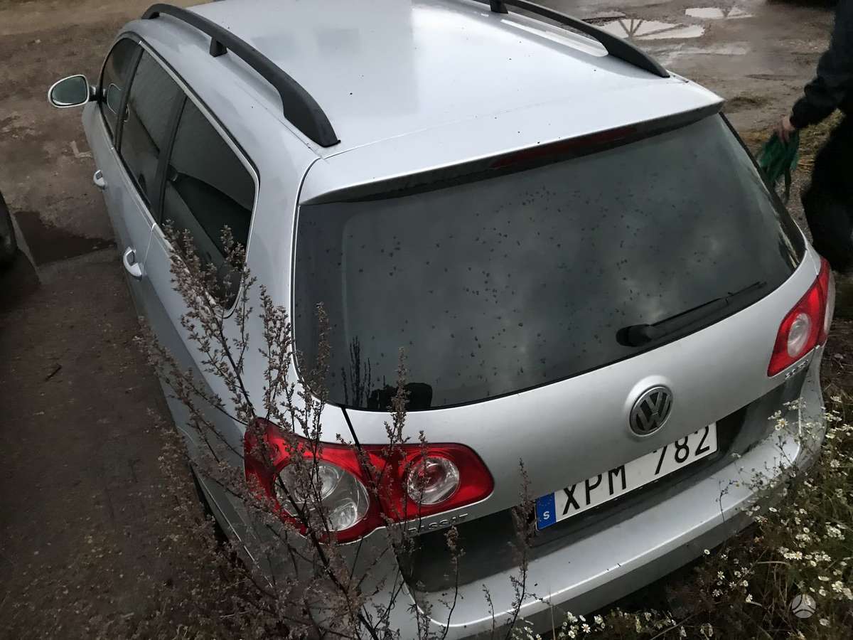 Volkswagen Passat rezerves daļās