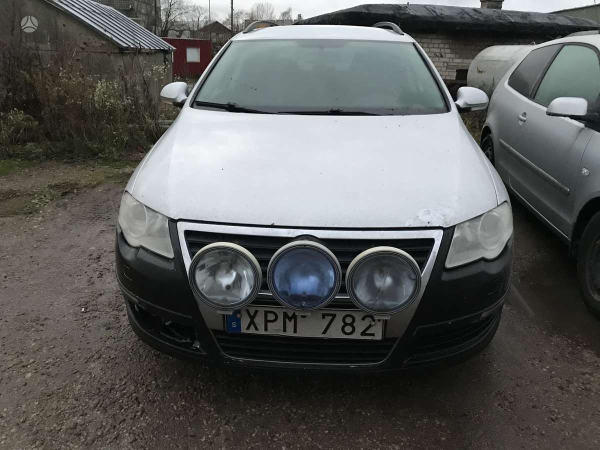Volkswagen Passat по частям