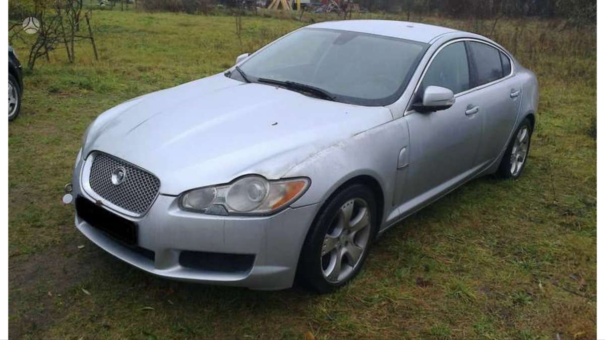 Jaguar XF, 306DT