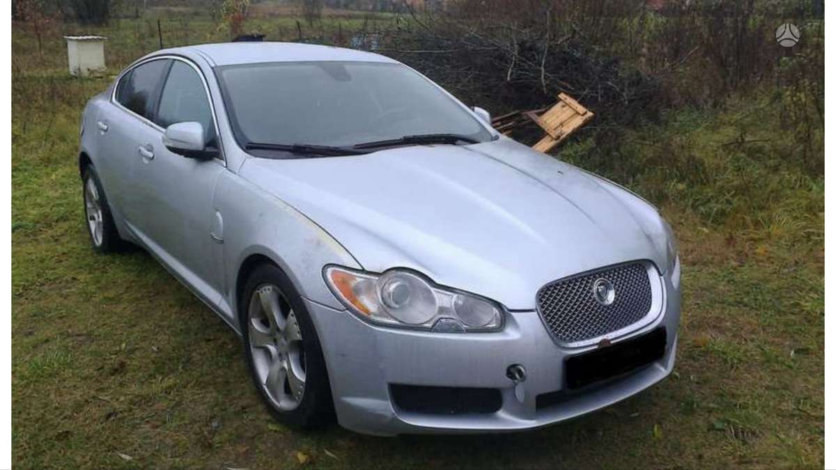 Jaguar XF, 306DT