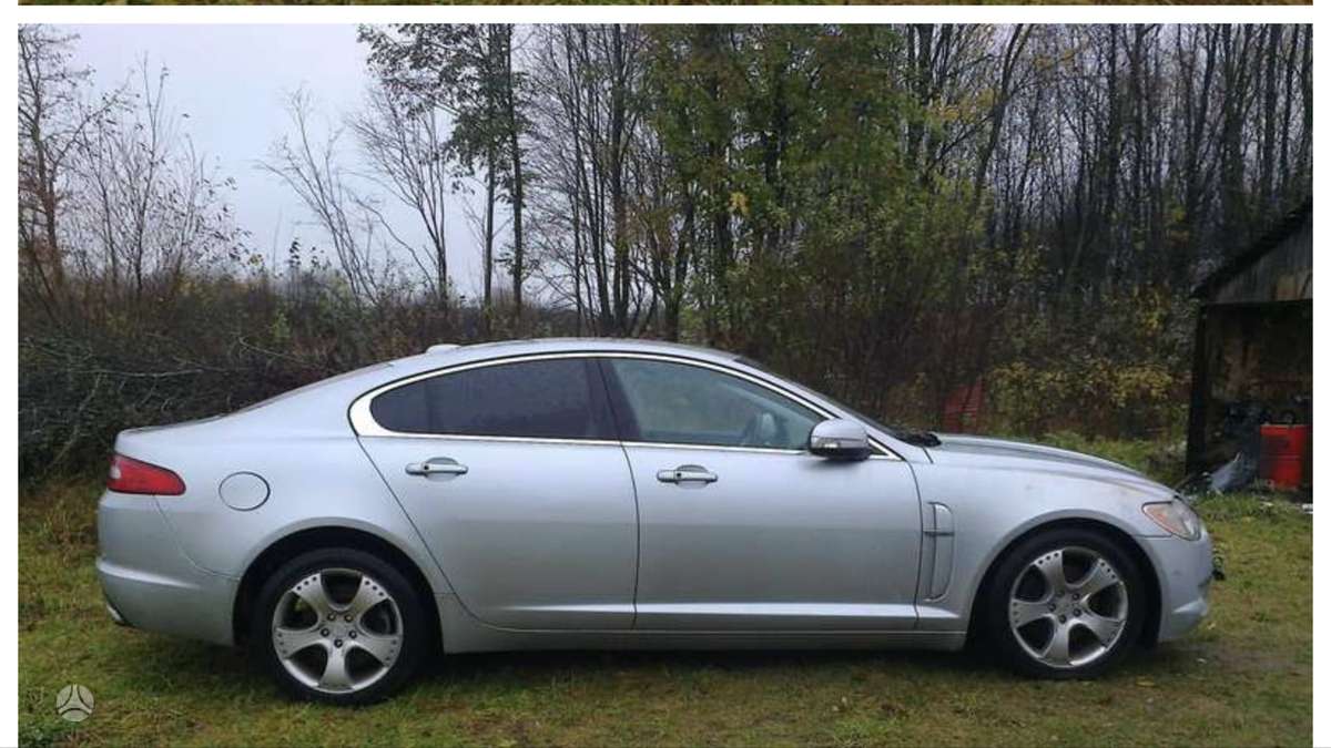 Jaguar XF, 306DT