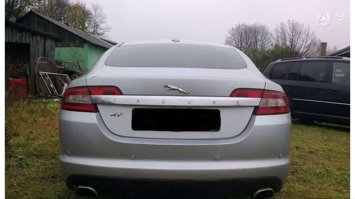 Jaguar XF, 306DT