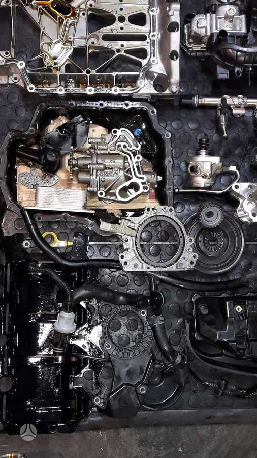 Volkswagen Golf, Cxs cxsa, variklio detalės