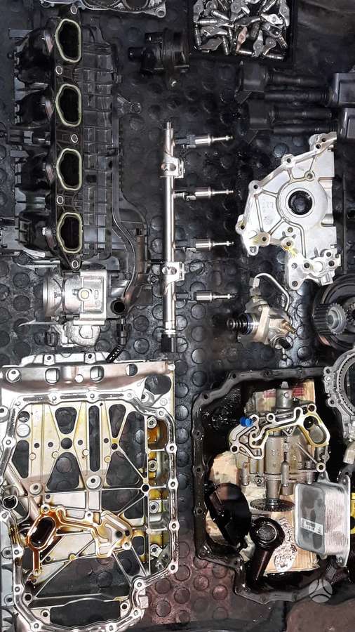 Volkswagen Golf, Cxs cxsa, variklio detalės