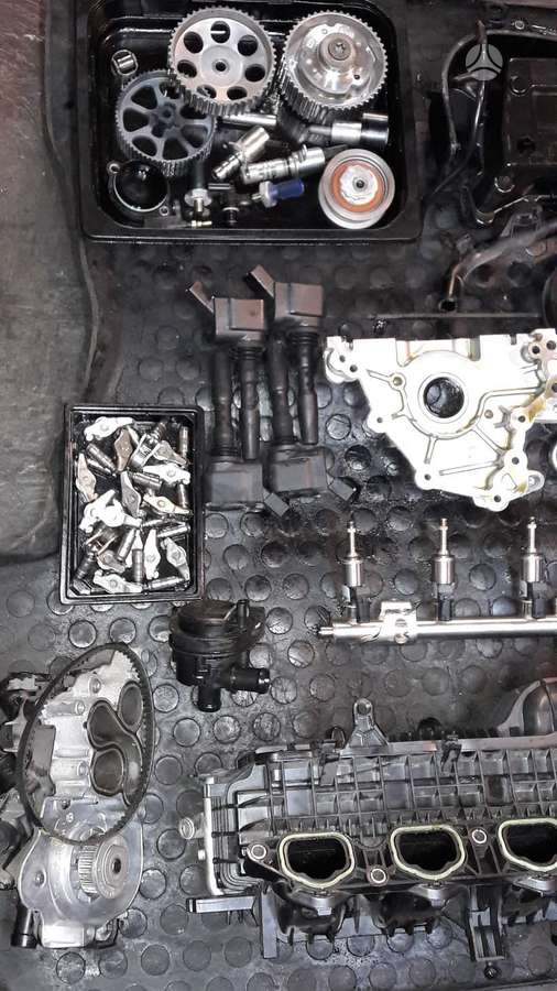 Volkswagen Golf, Cxs cxsa, детали двигателя