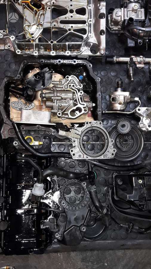 Volkswagen Golf, Cxs cxsa, детали двигателя